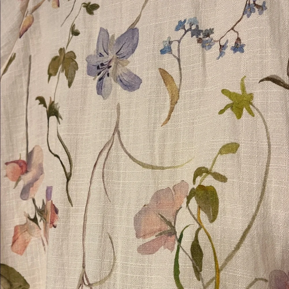 H&M Multicolor Floral Women's Robe - Picture 4 of 4